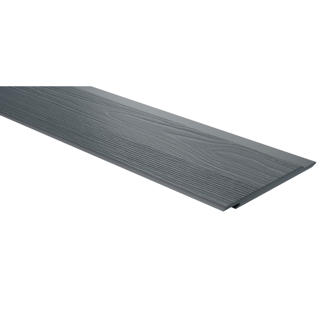 HardiePlank® VL Gevelbekleding Cedar Houtnerf Antracite Grey